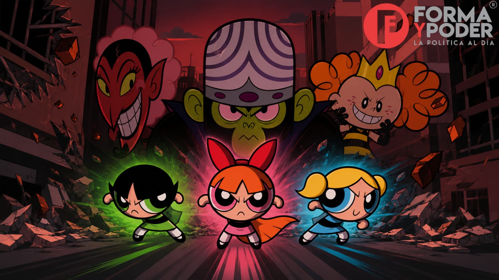 Oficial: Warner prepara una nueva película animada de las Chicas Superpoderosas