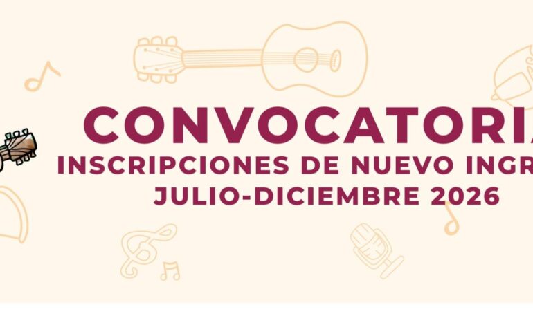 CIMO abre convocatoria para nuevos talentos musicales