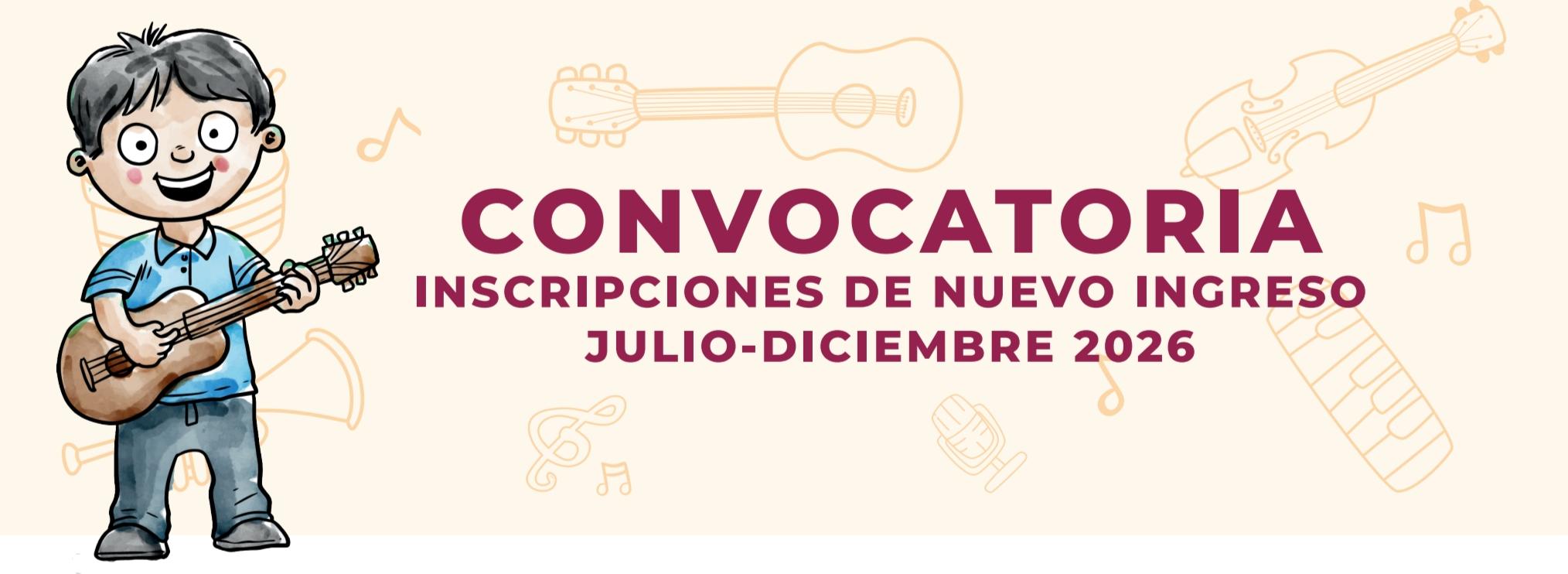 CIMO abre convocatoria para nuevos talentos musicales