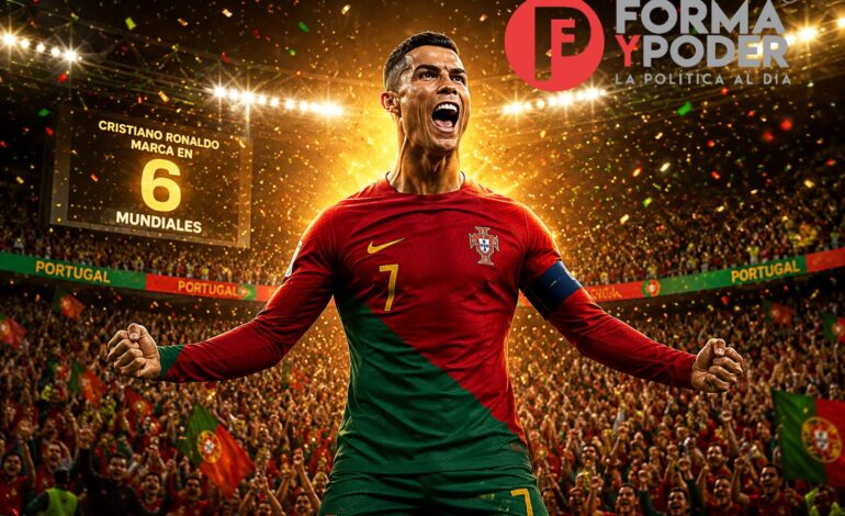 Cristiano Ronaldo hace historia: marca en seis Mundiales distintos