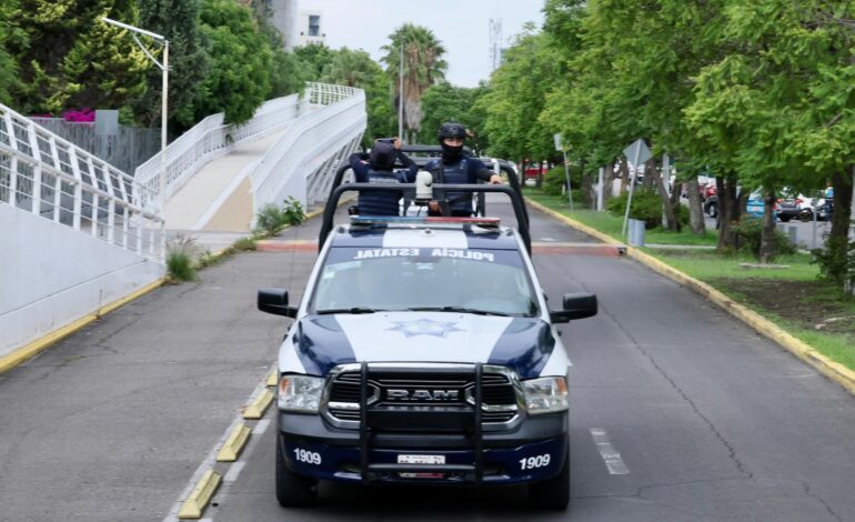 Gobierno del Estado de Puebla despliega operativo de seguridad en Vía Atlixcáyotl