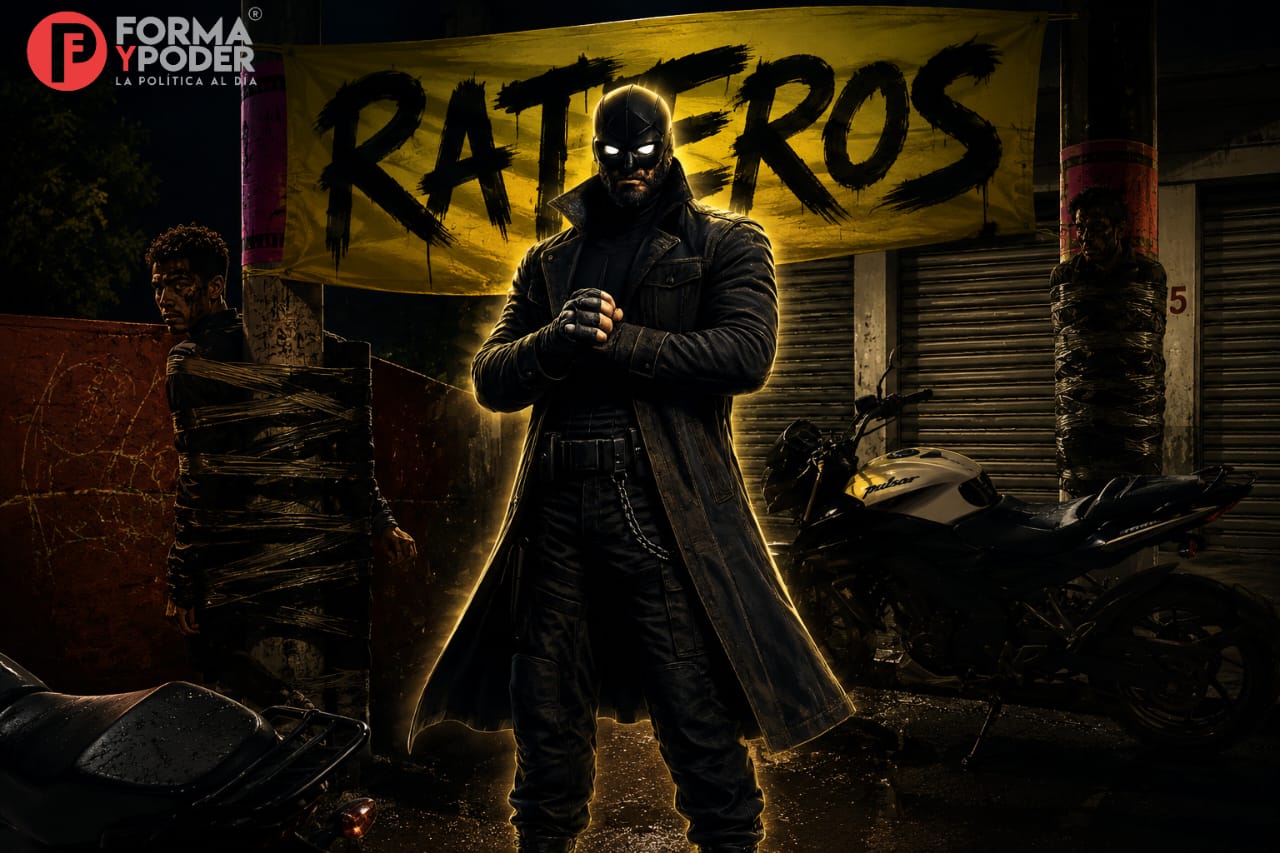 El Vengador de Lagos de Moreno: el misterioso vigilante de Jalisco