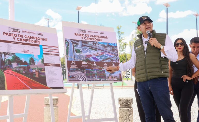Gobernador Alejandro Armenta anuncia recuperación de parques y gimnasios al aire libre