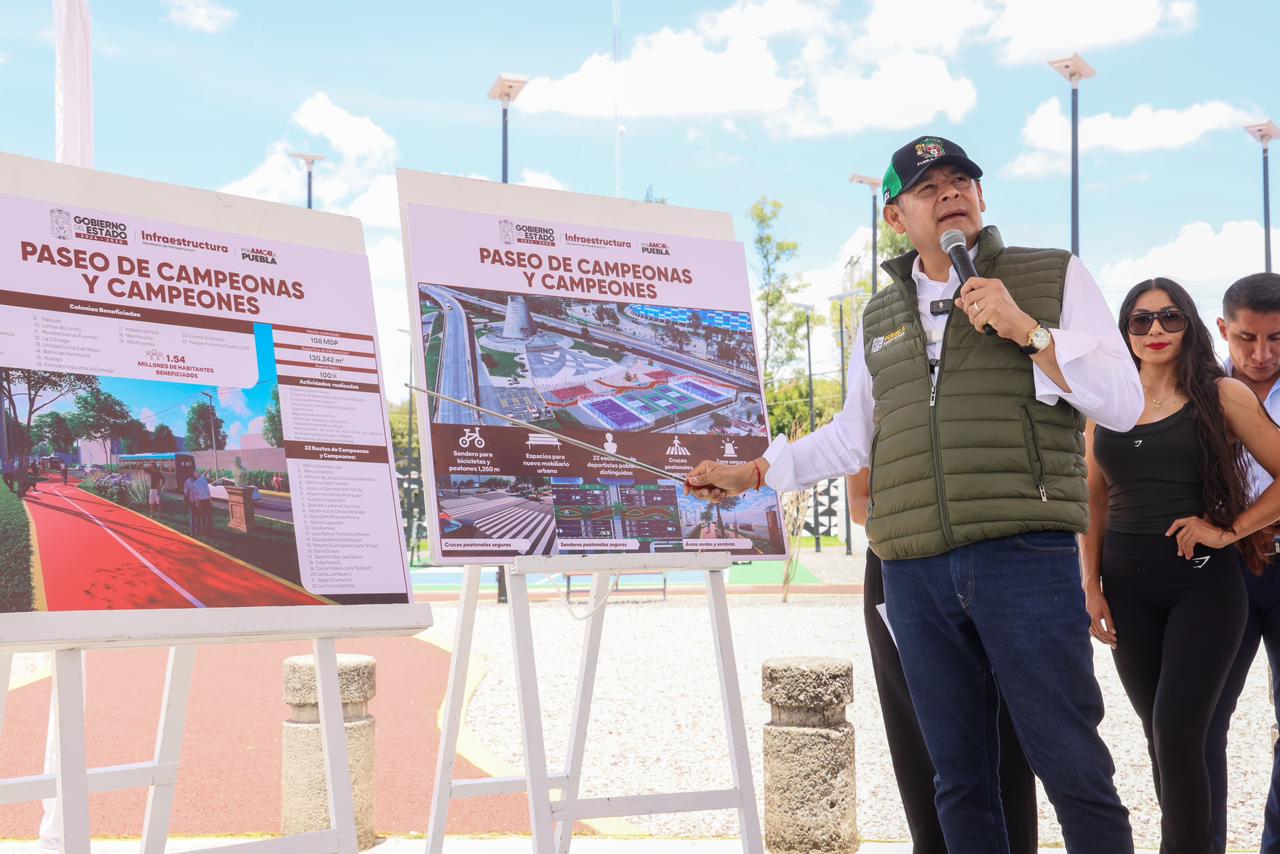Gobernador Alejandro Armenta anuncia recuperación de parques y gimnasios al aire libre