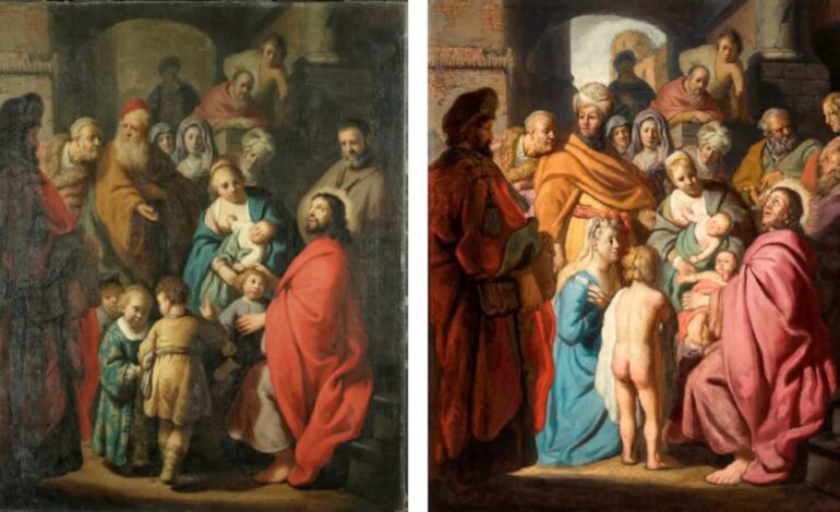 Restauración revela secretos ocultos de un Rembrandt