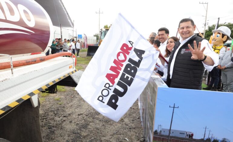 Alejandro Armenta inaugura ampliación del tramo San José Chiapa–Rafael Lara Grajales