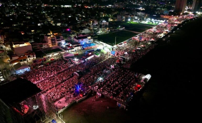 Concluye en Veracruz el Salsafest 2026