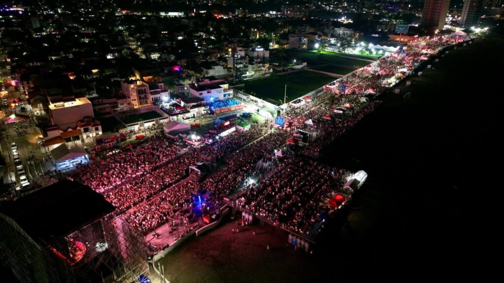 Concluye en Veracruz el Salsafest 2026
