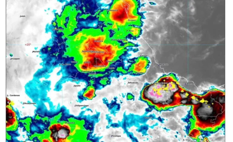 Mantiene PC medidas preventivas ante pronóstico de lluvias fuertes en Cuautla