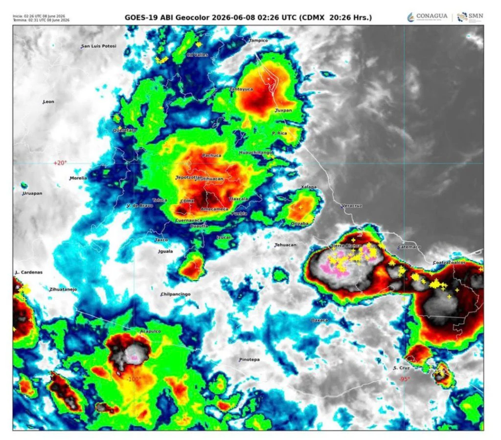 Mantiene PC medidas preventivas ante pronóstico de lluvias fuertes en Cuautla