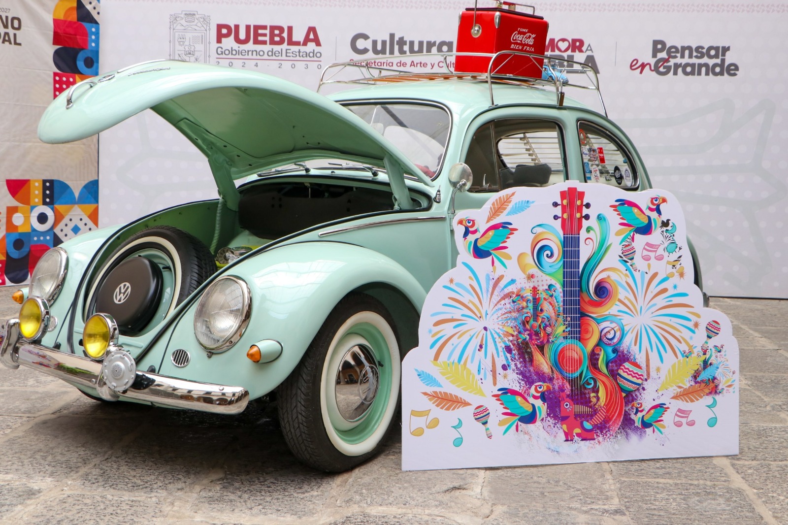 Cuautlancingo anuncia cartelera oficial de la Feria Patronal 2026