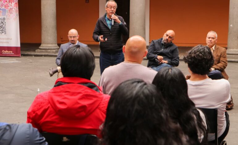 Secretaría de Arte y Cultura de Puebla establece           diálogo directo con comunidad cinematográfica