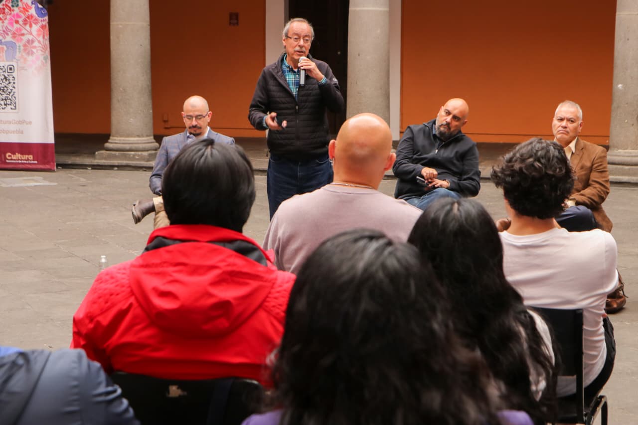 Secretaría de Arte y Cultura de Puebla establece           diálogo directo con comunidad cinematográfica