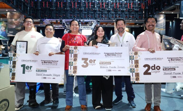 Gobierno estatal consolida la CONCAFÉ 2026 como referente nacional de apoyo a productores