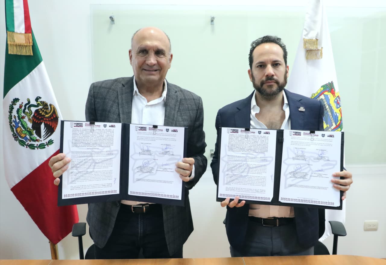 Gobierno de Puebla y CANAGRAF consolidan alianza para impulsar marca Puebla Cinco de Mayo
