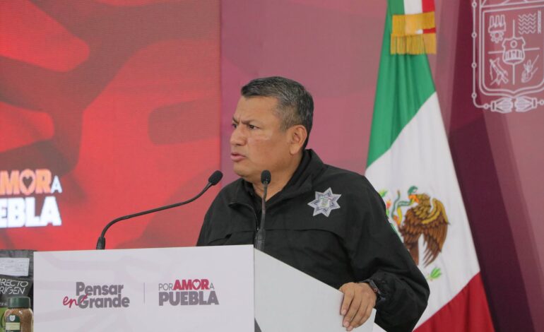 Instituciones de seguridad actúan con firmeza contra quienes intenten alterar la paz