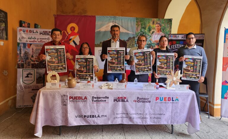 Secretaría de Turismo promueve el Primer Festival Regional de Zapotitlán Salinas