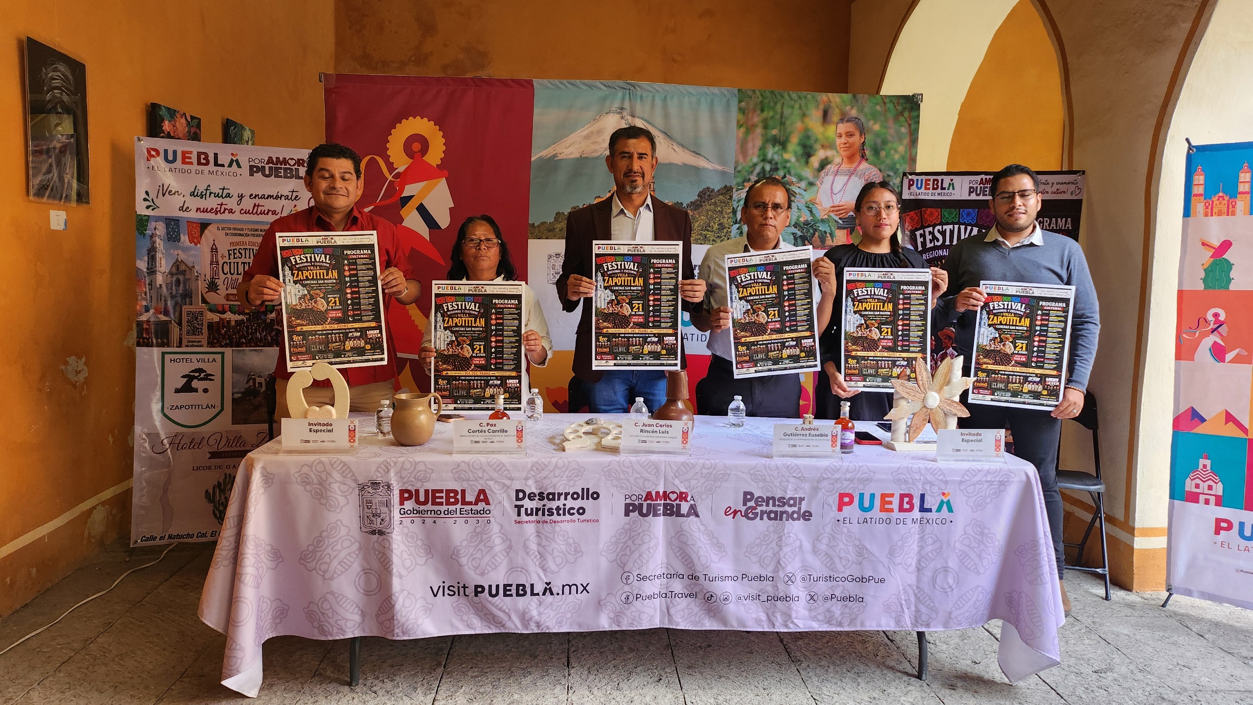 Secretaría de Turismo promueve el Primer Festival Regional de Zapotitlán Salinas