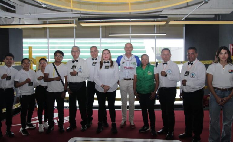 Universidad del Deporte del Estado de Puebla inaugura Certamen Nacional de Box