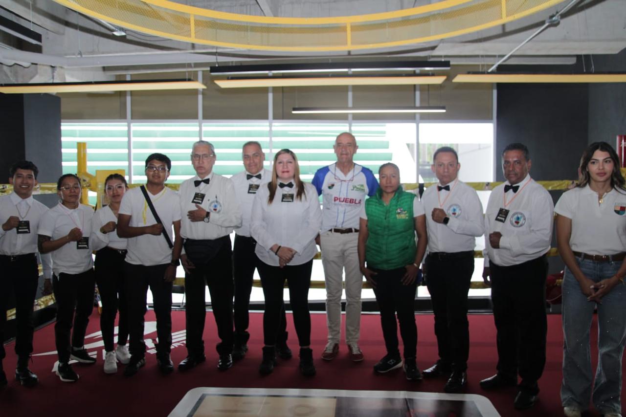 Universidad del Deporte del Estado de Puebla inaugura Certamen Nacional de Box