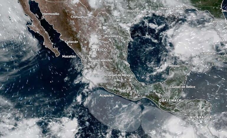 Alerta Gobierno del Estado intensas lluvias durante los próximos días