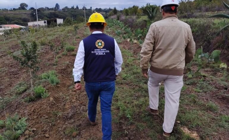Protección Civil estatal y Pemex atienden de forma oportuna fuga de gas en Tlalancaleca