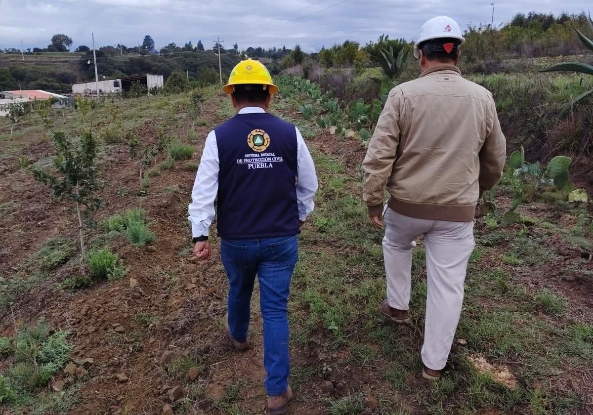 Protección Civil estatal y Pemex atienden de forma oportuna fuga de gas en Tlalancaleca