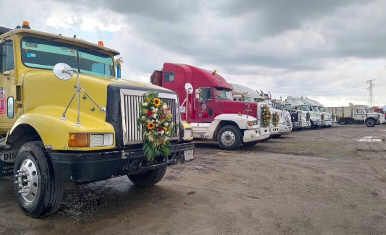 Sindicato Constitución celebra con éxito la Bendición de Vehículos 2026 en honor a San Juan Bautista, Santo Patrono de los Transportistas