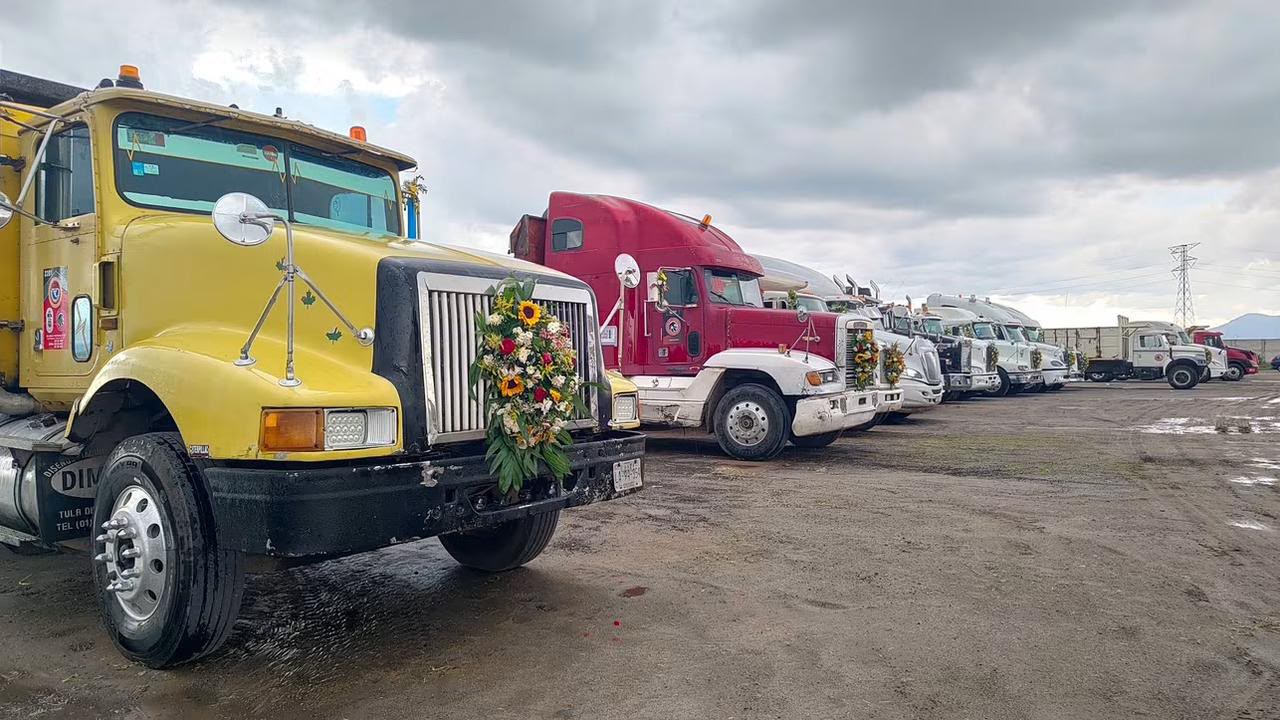 Sindicato Constitución celebra con éxito la Bendición de Vehículos 2026 en honor a San Juan Bautista, Santo Patrono de los Transportistas
