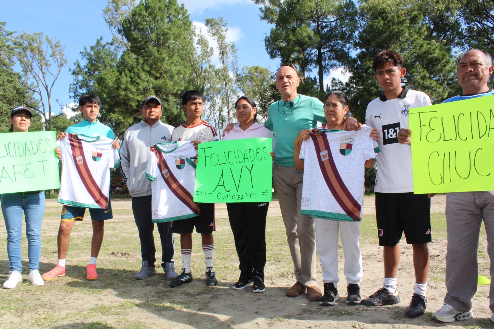 «El Chelís» selecciona a los tres primeros futbolistas para equipo de Juntas Auxiliares