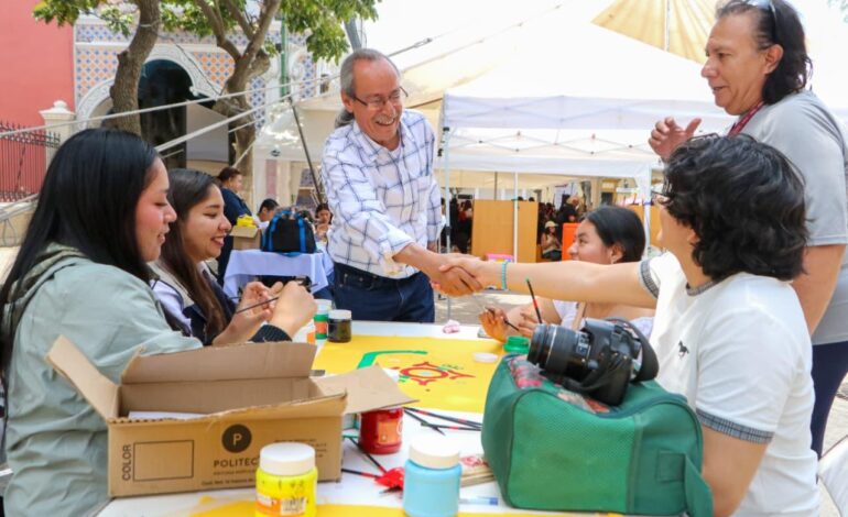Fortalecen en Puebla vaores, identidad y participación comunitaria a través de la cultura