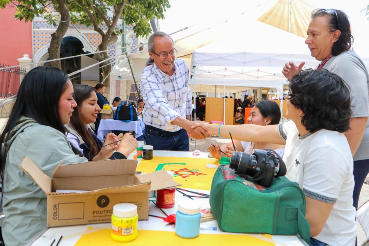 Fortalecen en Puebla vaores, identidad y participación comunitaria a través de la cultura