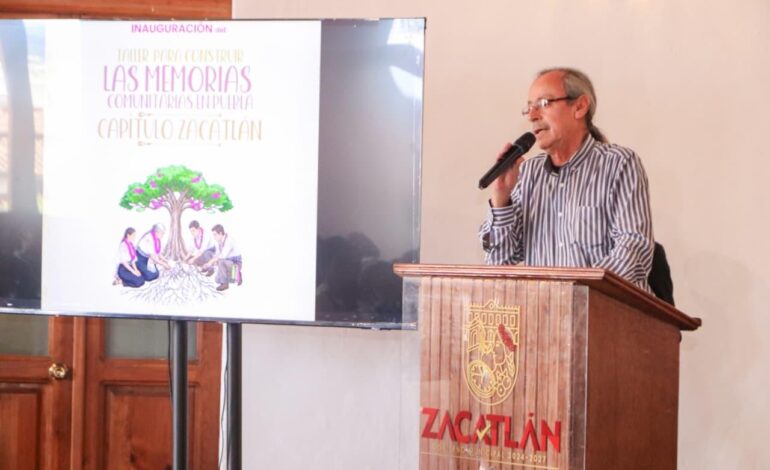 Impulsan preservación de la memoria comunitaria en Zacatlán