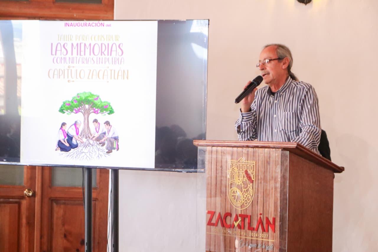 Impulsan preservación de la memoria comunitaria en Zacatlán
