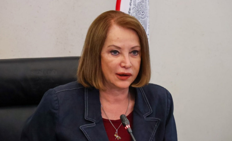Anuncian a Laura Itzel Castillo como nueva secretaria de Mujeres