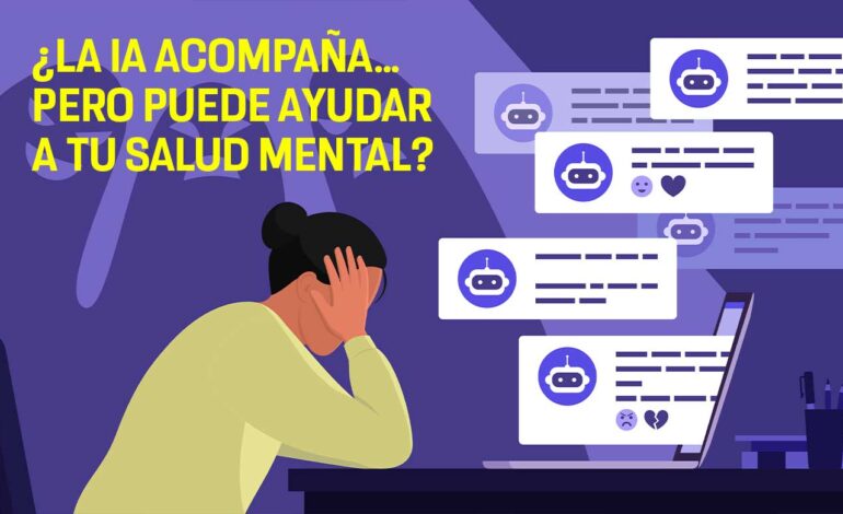 ¿Puedo confiar en la inteligencia artificial como mi terapeuta?