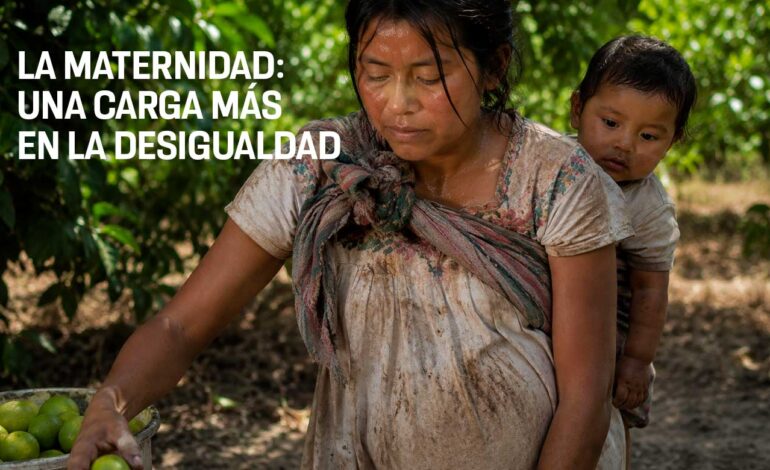 Ser madre en México: más trabajo, menos                           salario y mayores violencias