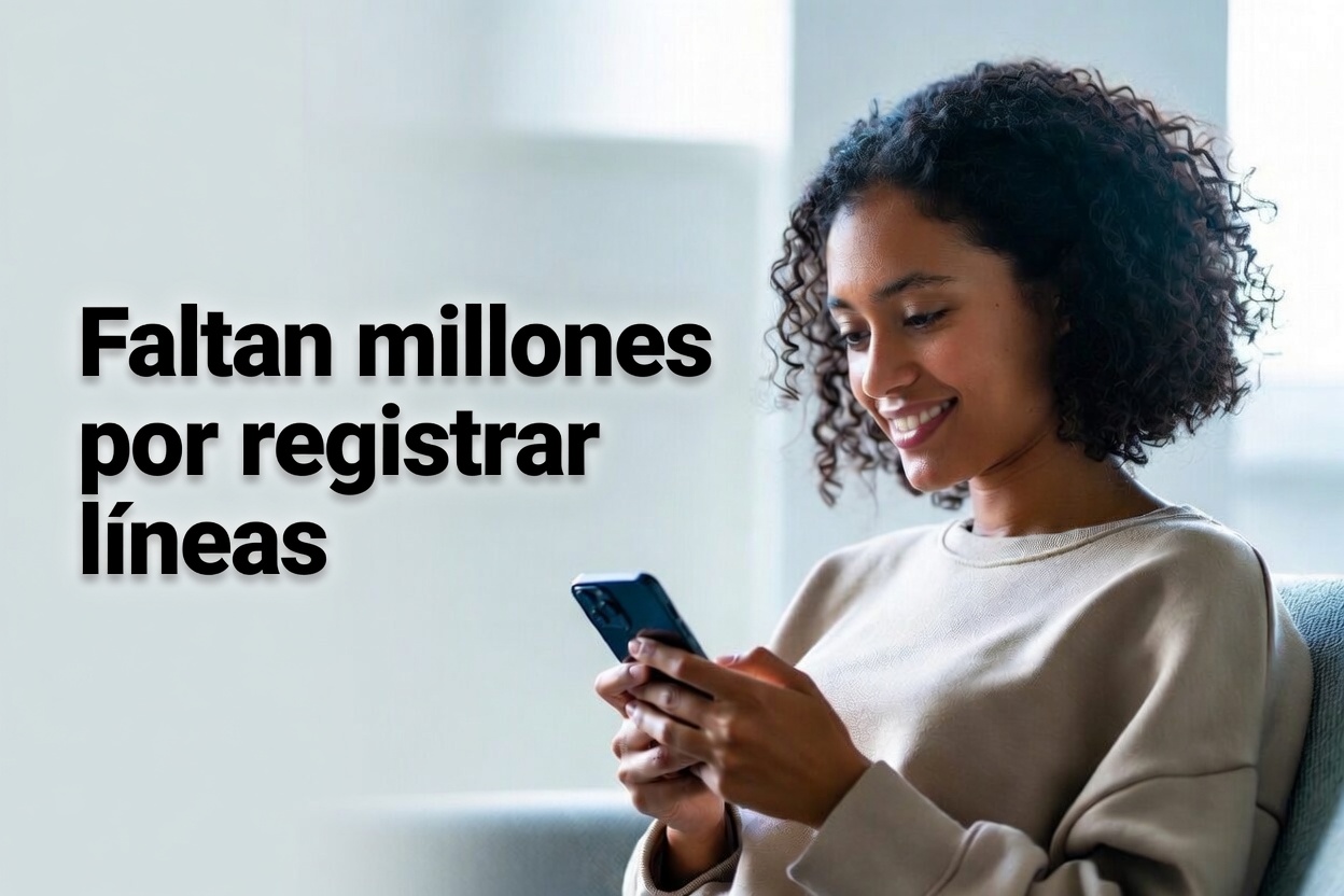 Dan prórroga para el registro de líneas telefónicas