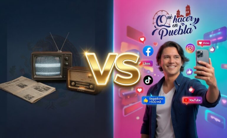 Ante el cambio de paradigma: influencers o medios “tradicionales”?