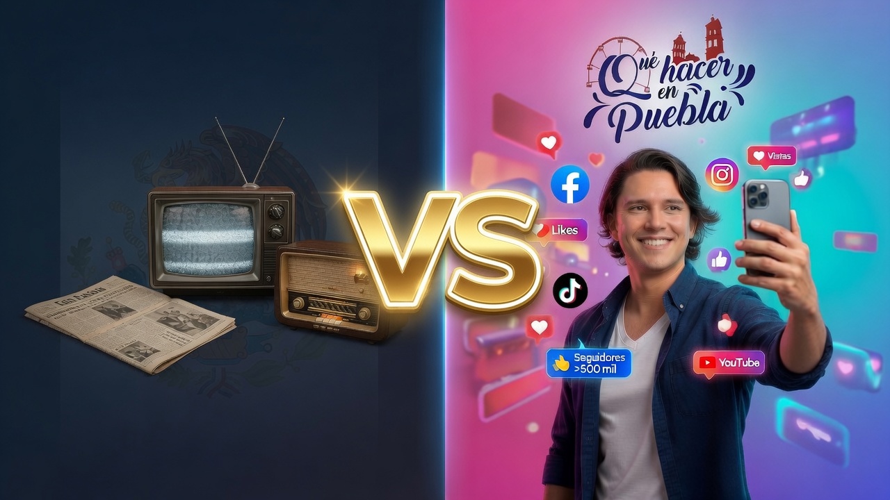 Ante el cambio de paradigma: influencers o medios “tradicionales”?
