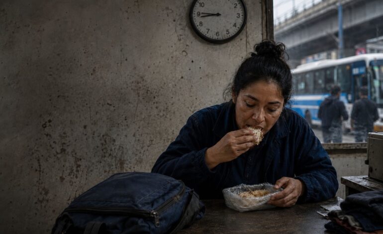 Comer trabajando: la alimentación                                       también se decide en el mundo laboral