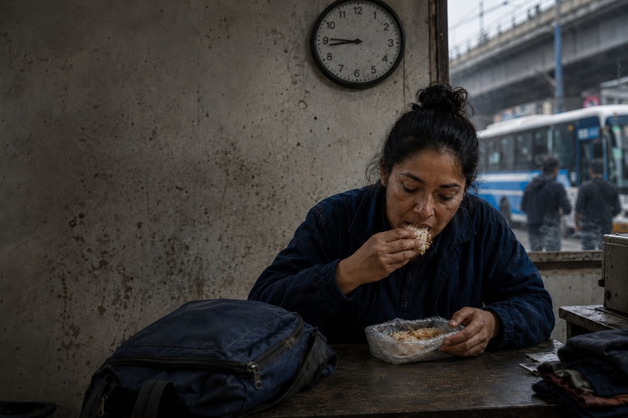 Comer trabajando: la alimentación                                       también se decide en el mundo laboral