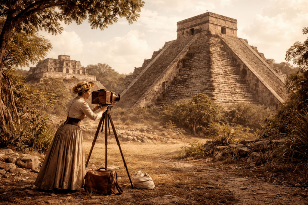 Viajeras intrépidas: cómo las mujeres                             transformaron la historia