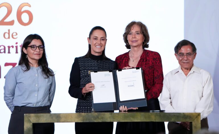 Anuncia Sheinbaum nueva etapa del INEHRM como institución de investigación y docencia de la Secihti