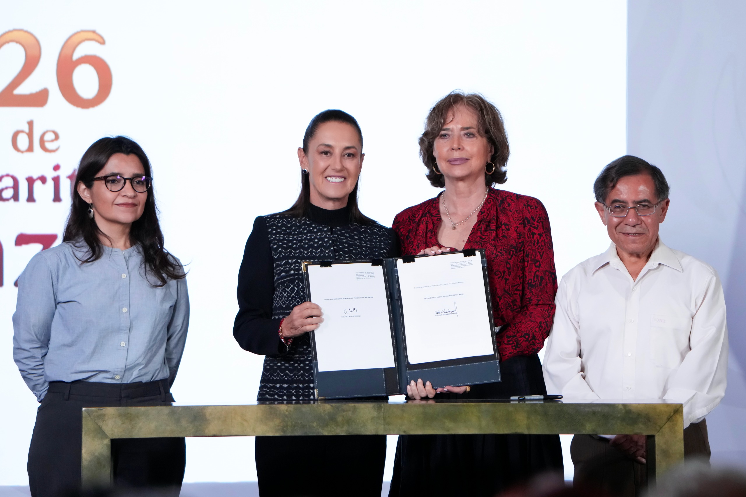 Anuncia Sheinbaum nueva etapa del INEHRM como institución de investigación y docencia de la Secihti