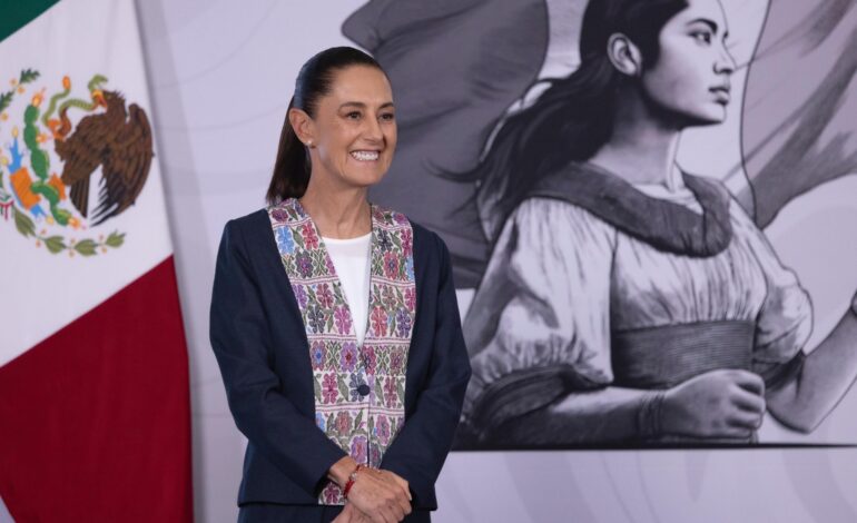 Claudia Sheinbaum confirma que el T-MEC se mantiene hasta 2036