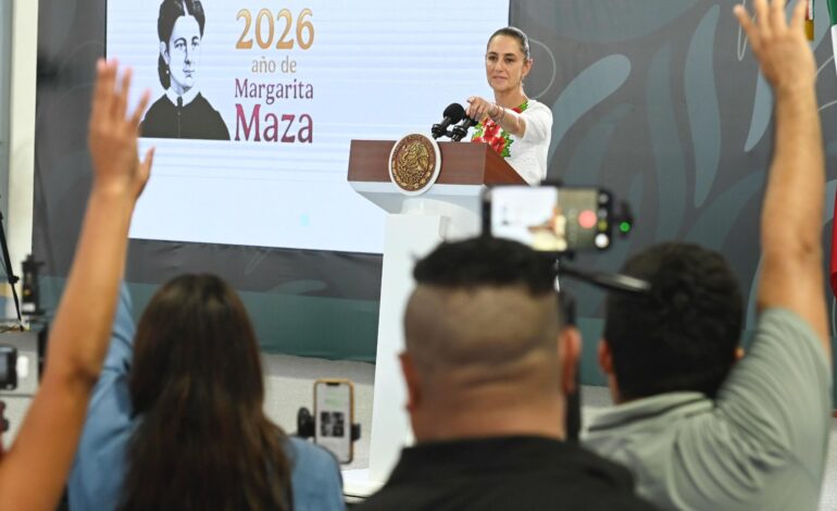 Presidenta Claudia Sheinbaum anuncia entrada gratuita al Parque del Jaguar