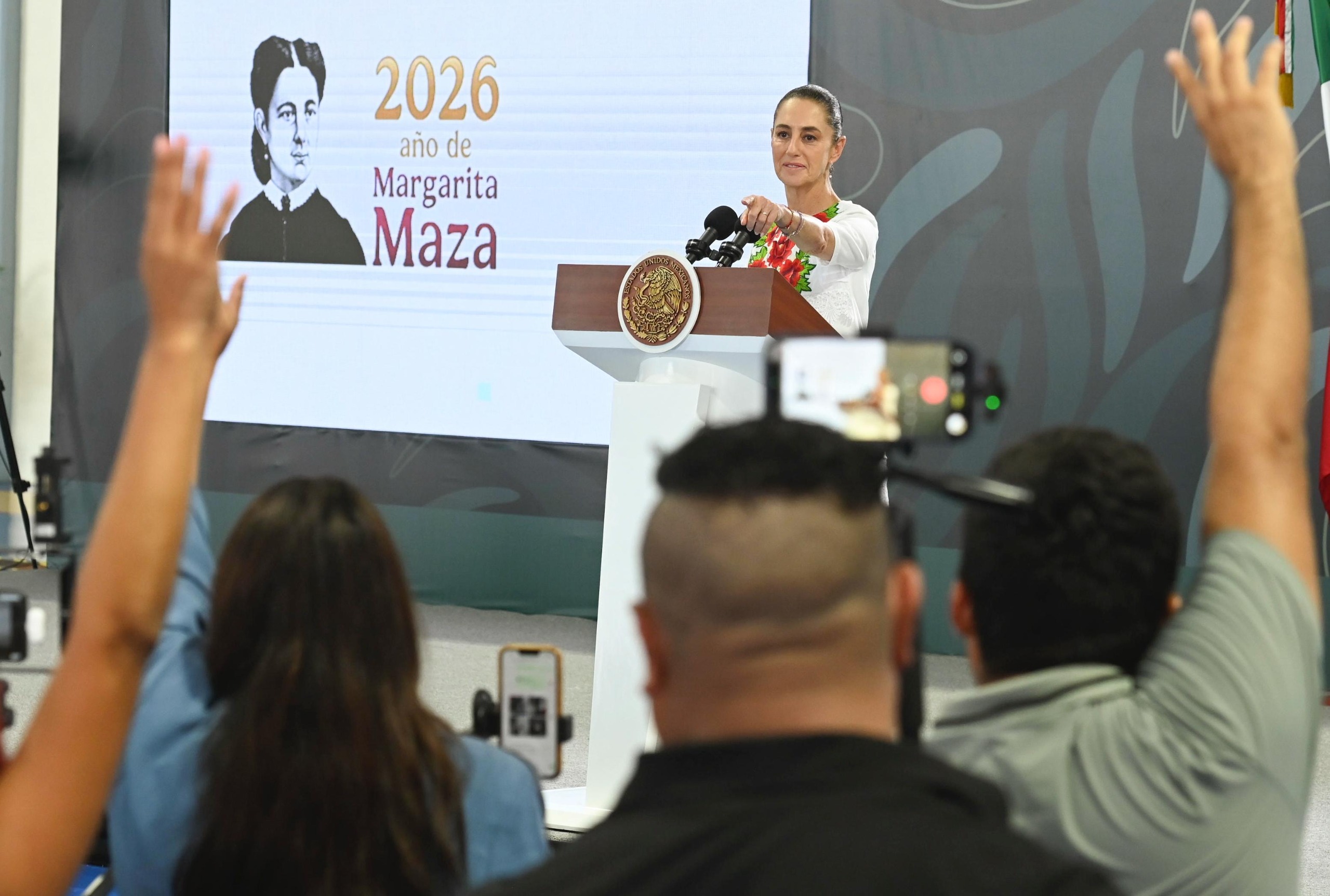 Presidenta Claudia Sheinbaum anuncia entrada gratuita al Parque del Jaguar