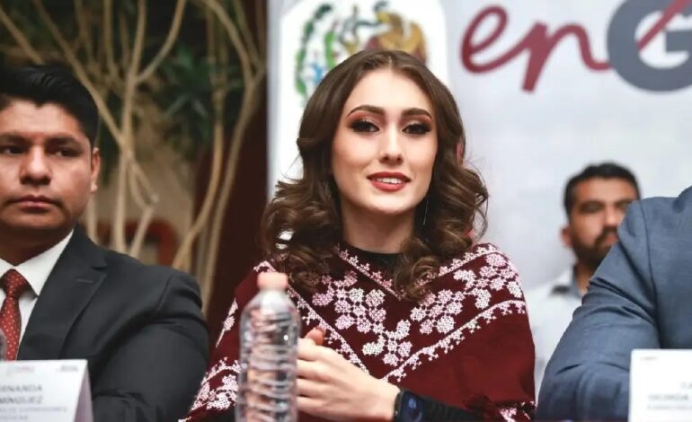 María Fernanda Cruz dirigirá Museos Puebla