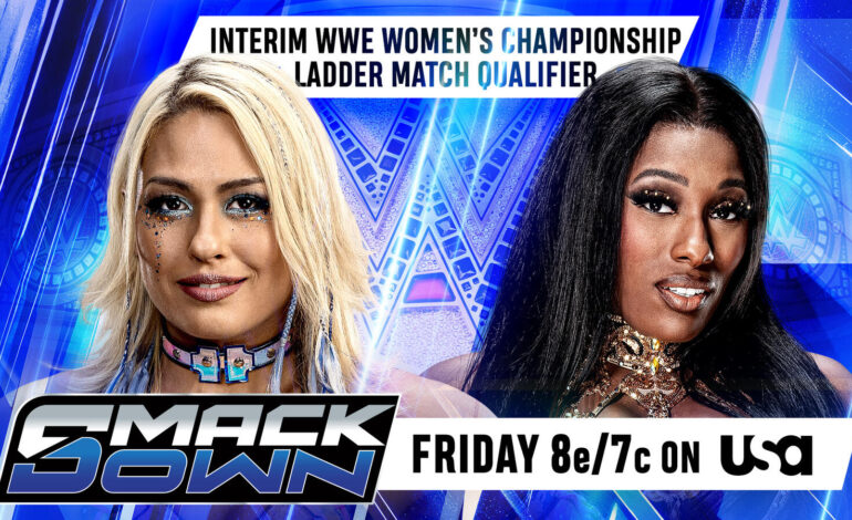 Giulia y Lash Legend buscan un lugar en la lucha de escaleras por el Campeonato Interino Femenino de la WWE